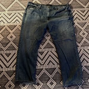 Lukcy Jeans Men 44 x 30 Model 181 relaxed Straight used condition